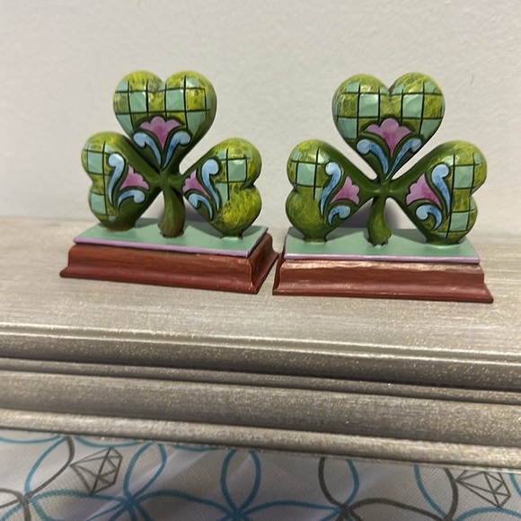 Jim shore mini shamrock - Picture 2 of 5